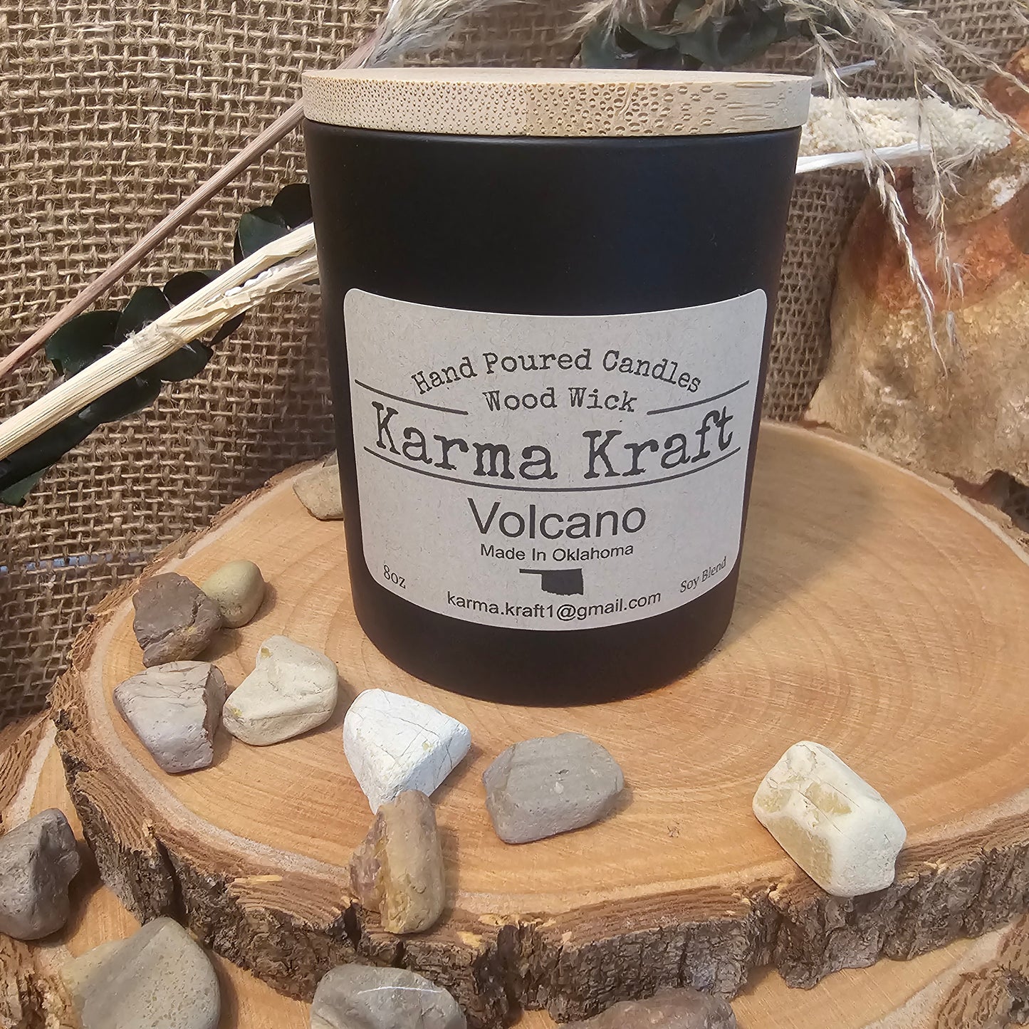 Volcano 8oz candle