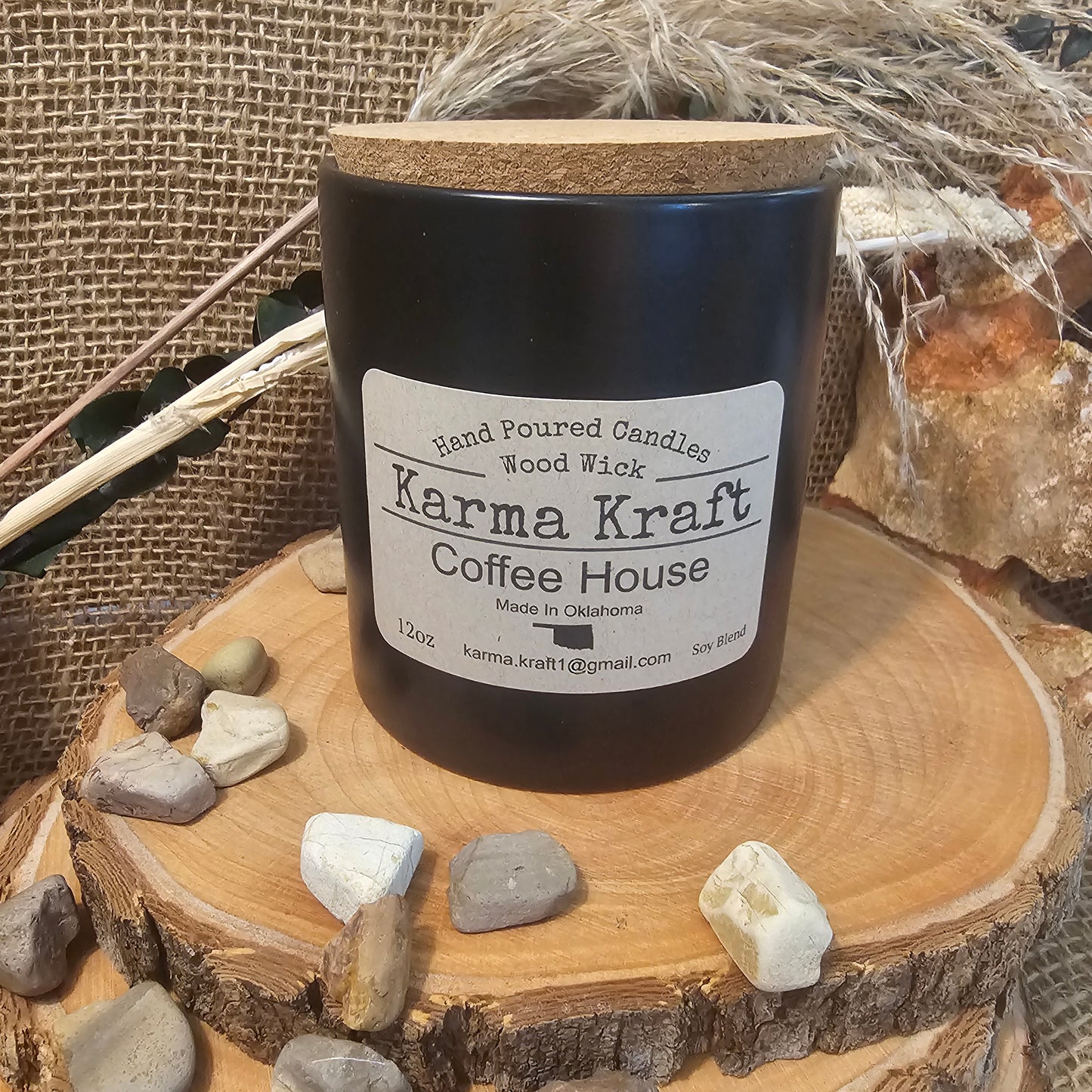 Coffee House 12oz candle
