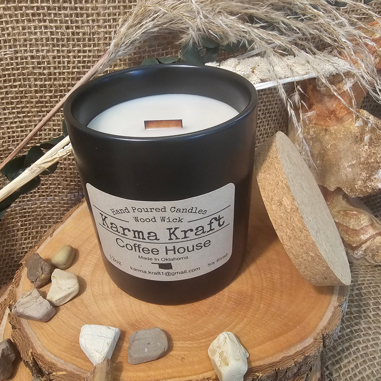 Coffee House 12oz candle
