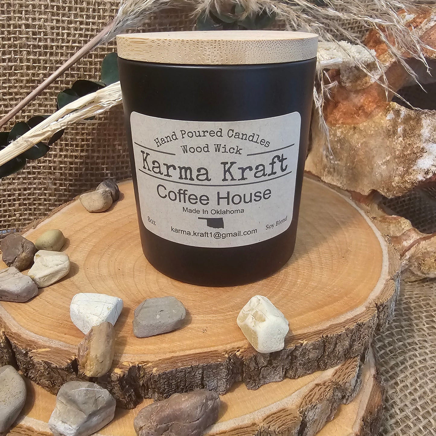 Coffee House 8oz candle