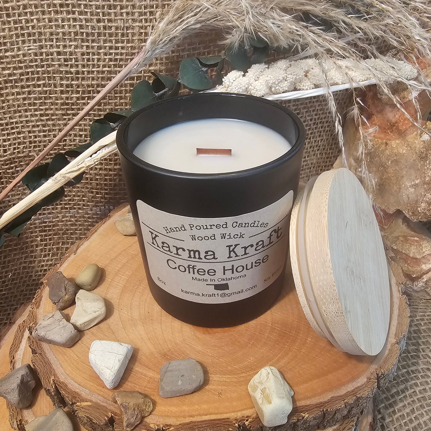 Coffee House 8oz candle