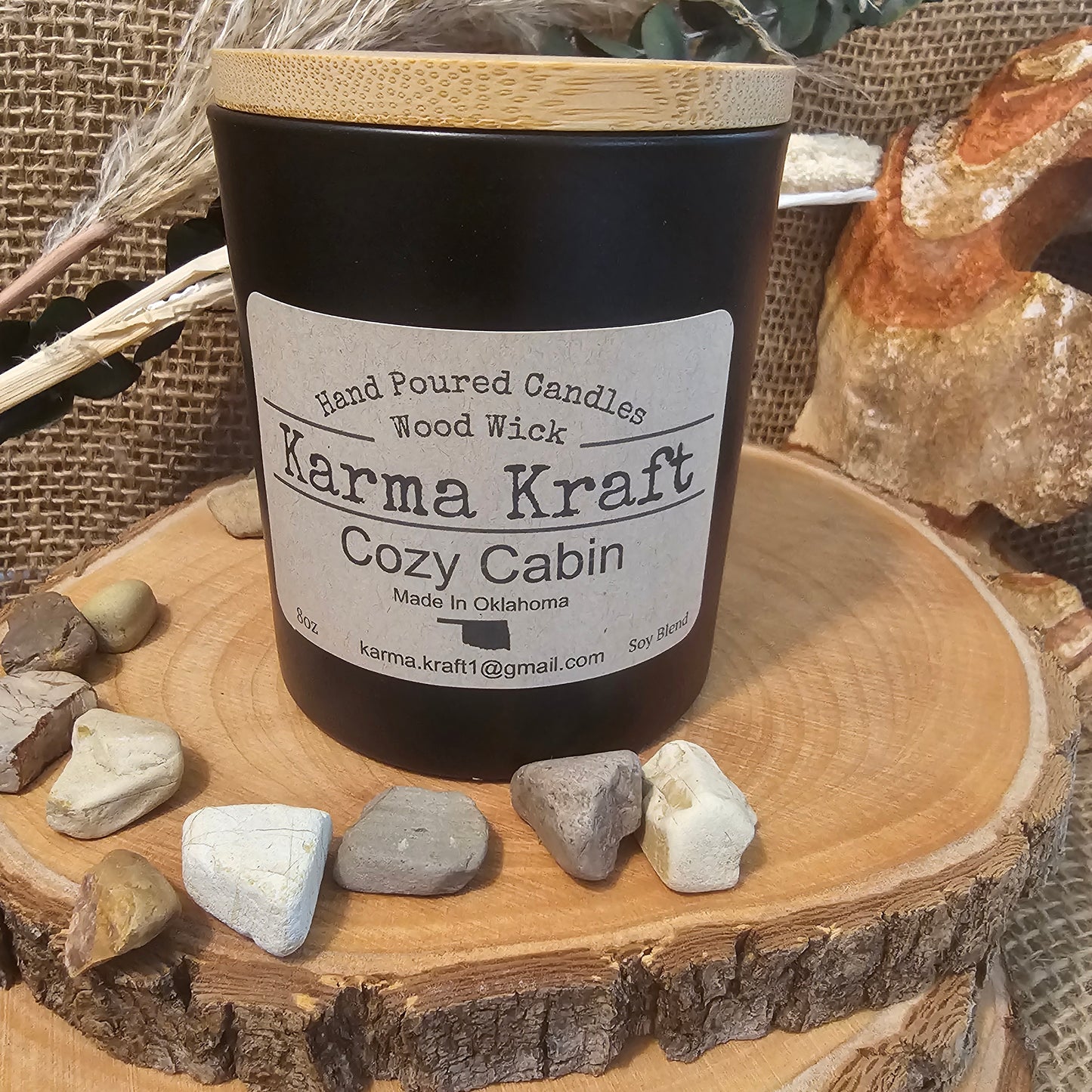 Cozy Cabin 8oz candle