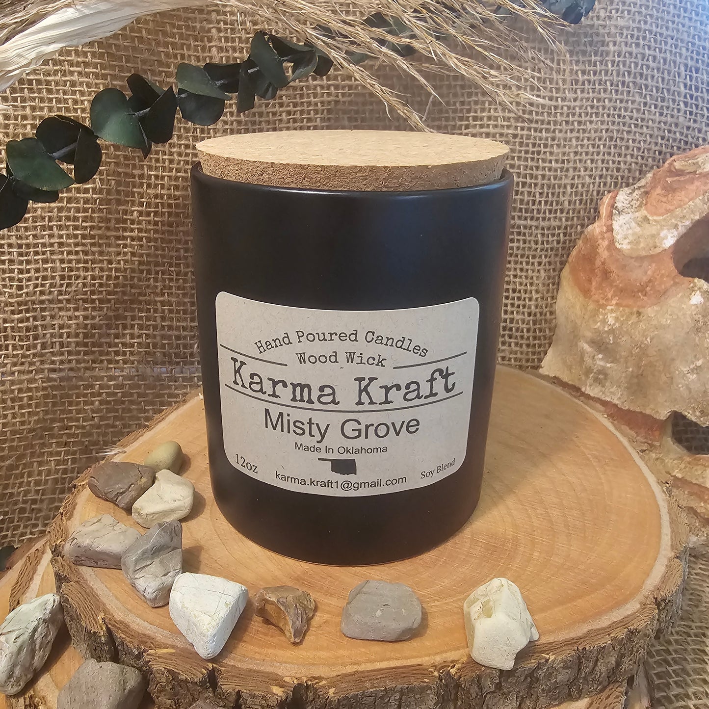 Misty Grove 12oz candle