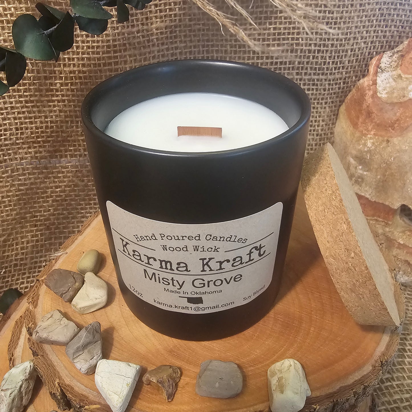 Misty Grove 12oz candle