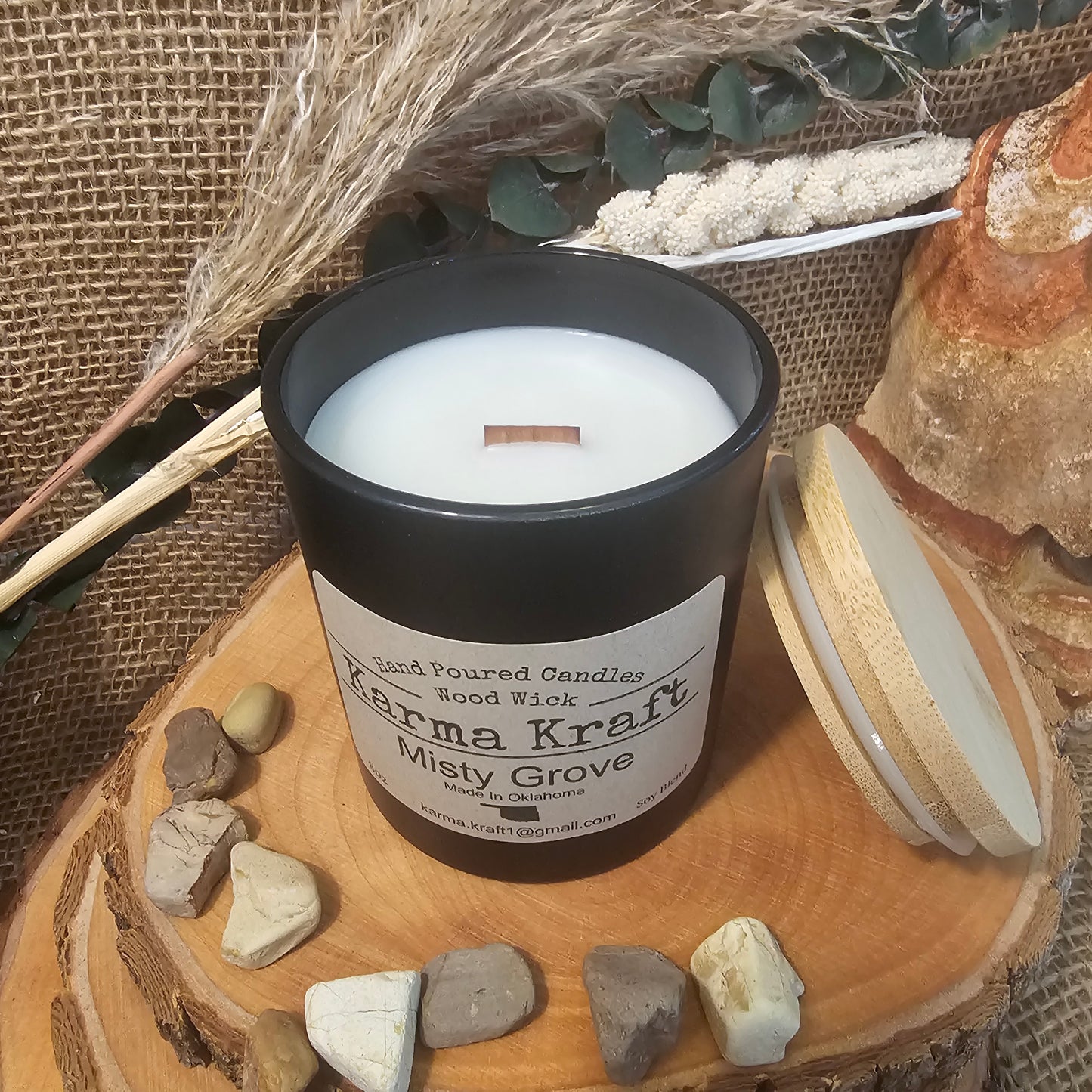 Misty Grove 8oz candle