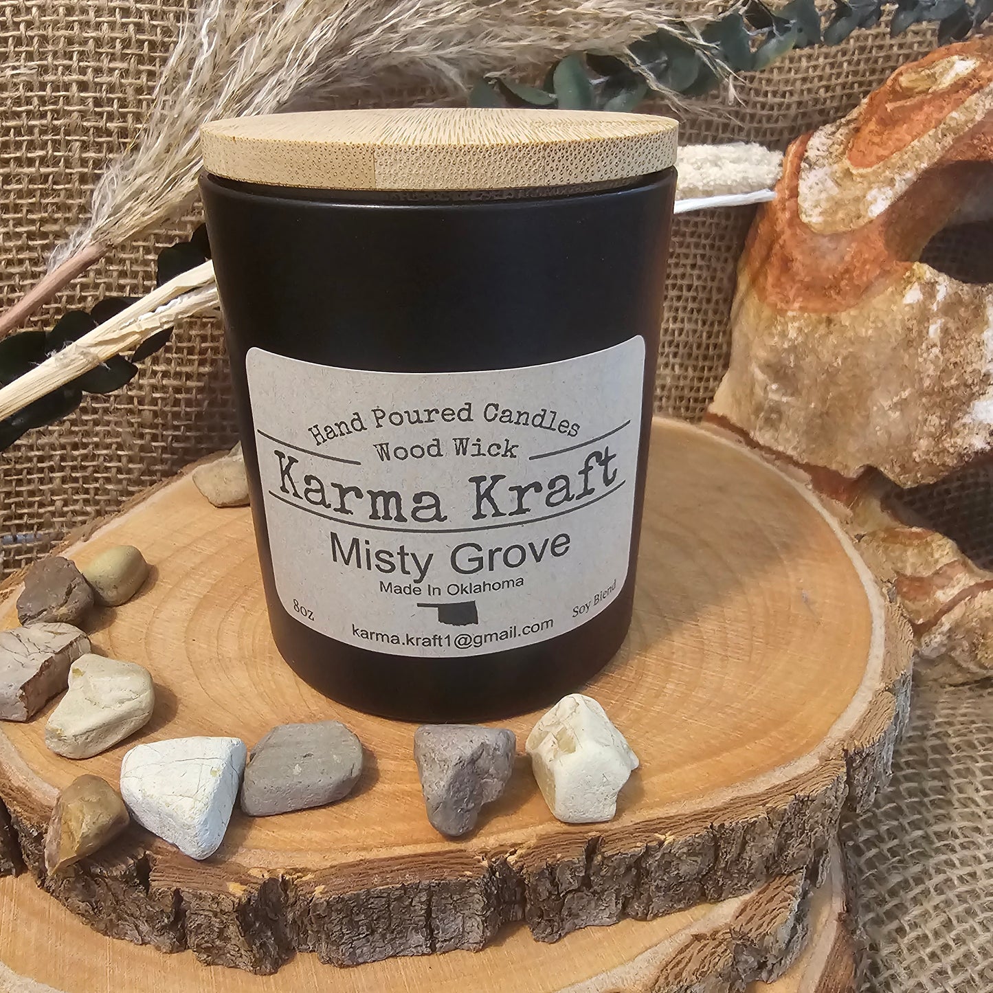 Misty Grove 8oz candle
