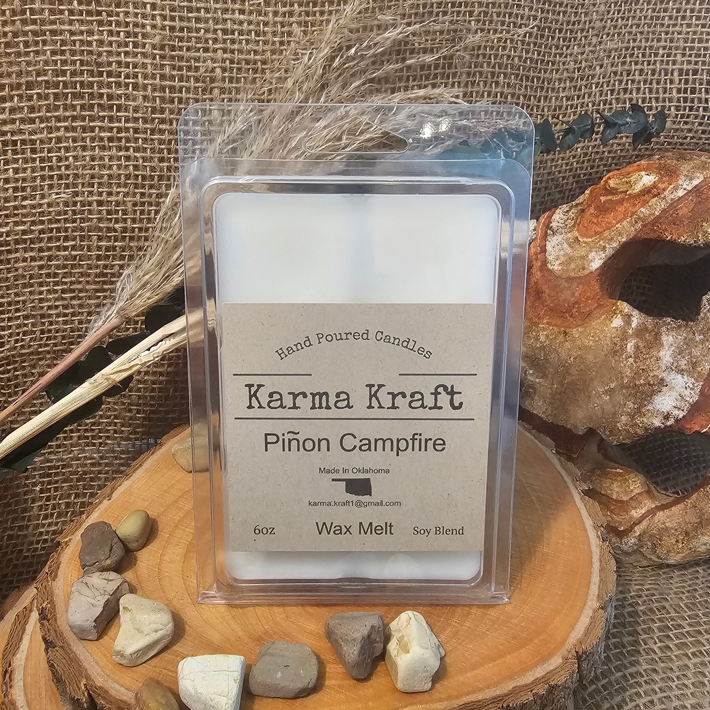 Pinon Campfire 6oz wax melt