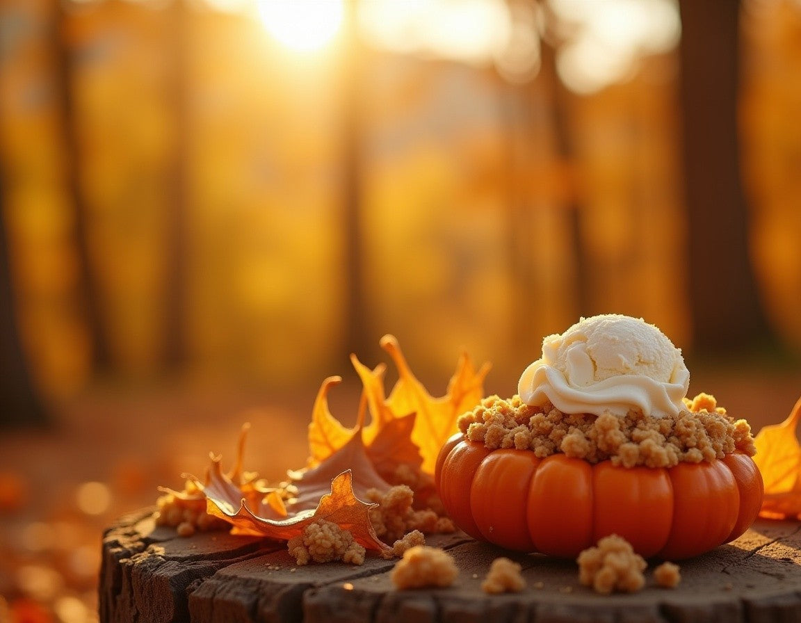 Pumpkin Caramel Crunch 8oz candle