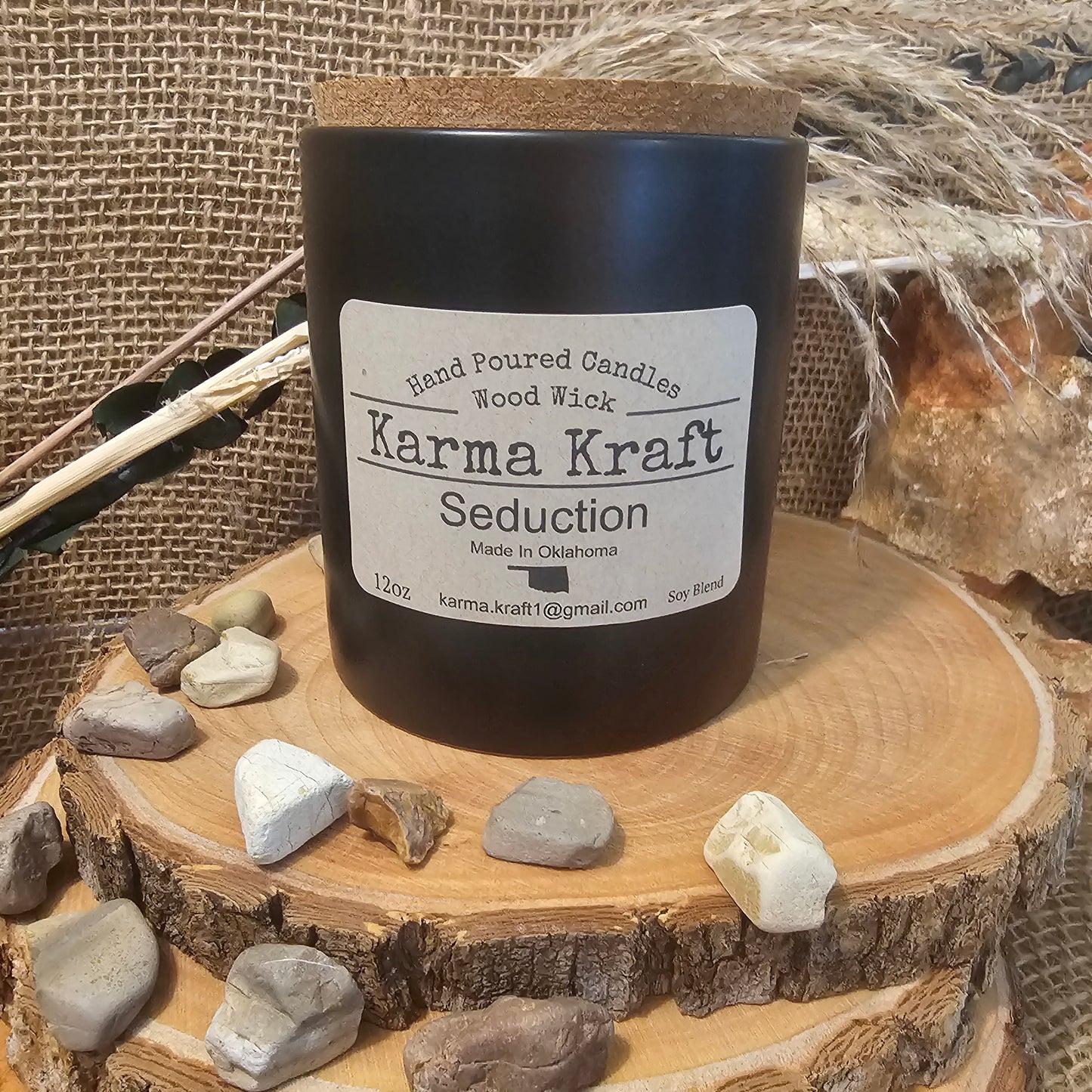 Seduction 12oz candle