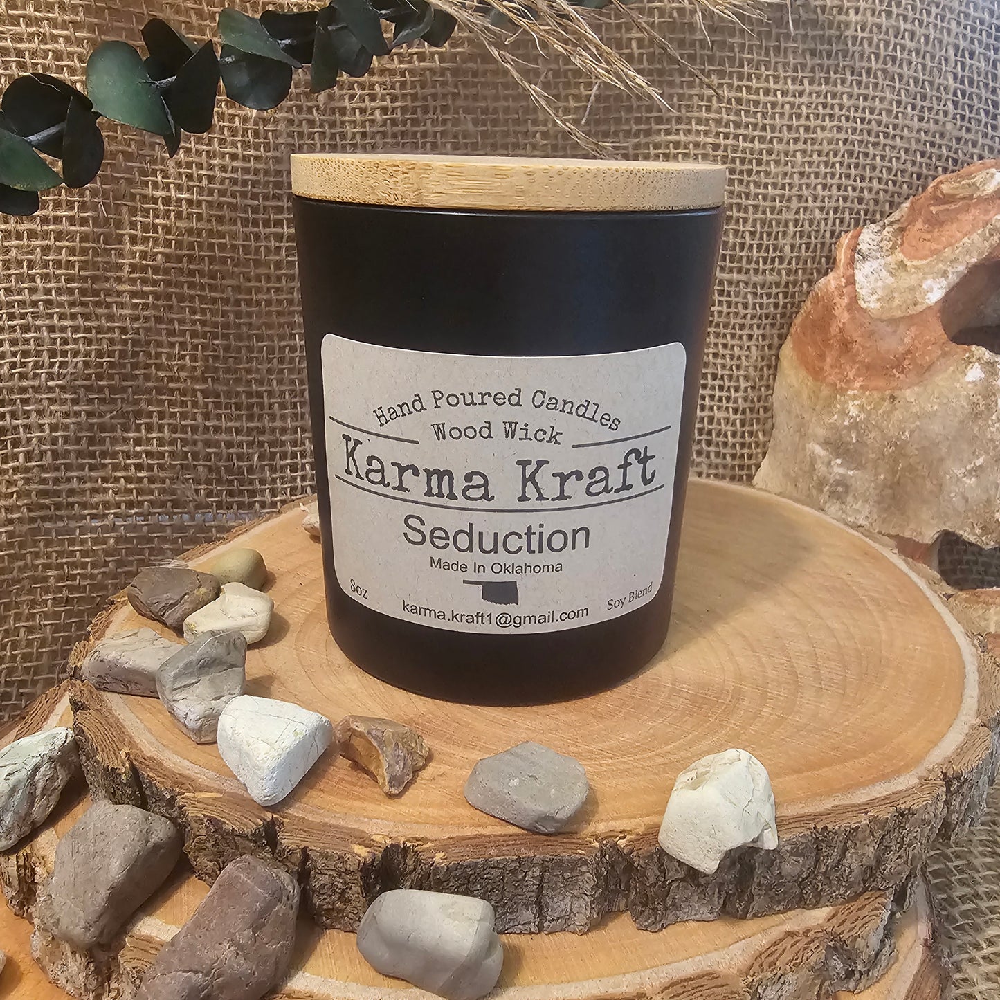Seduction 8oz candle