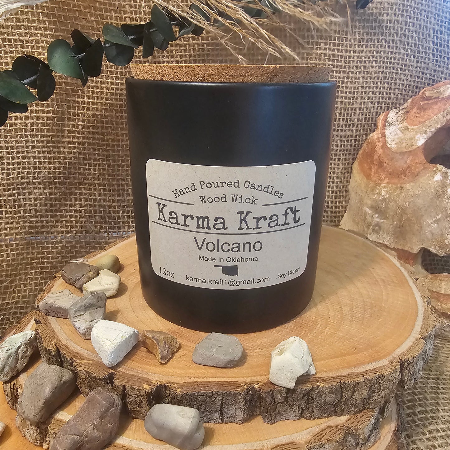 Volcano 12oz candle