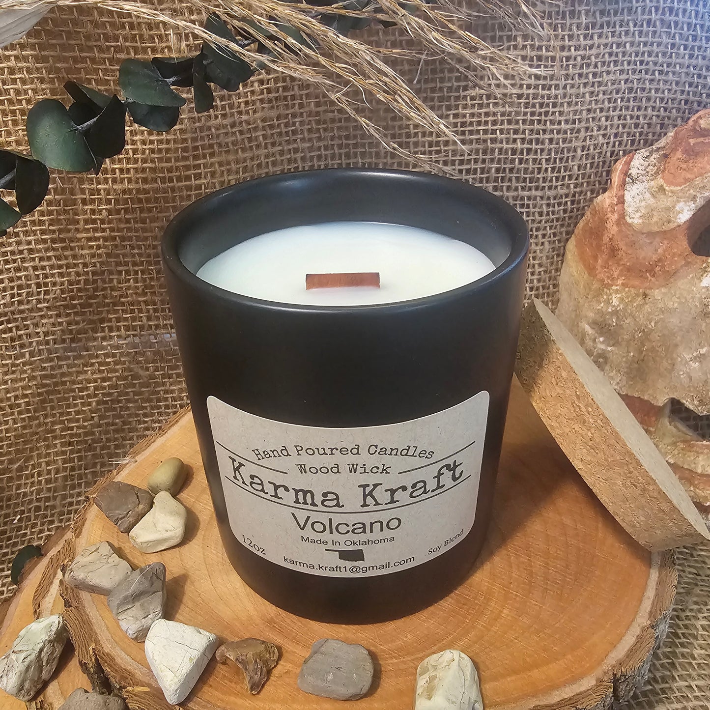 Volcano 12oz candle