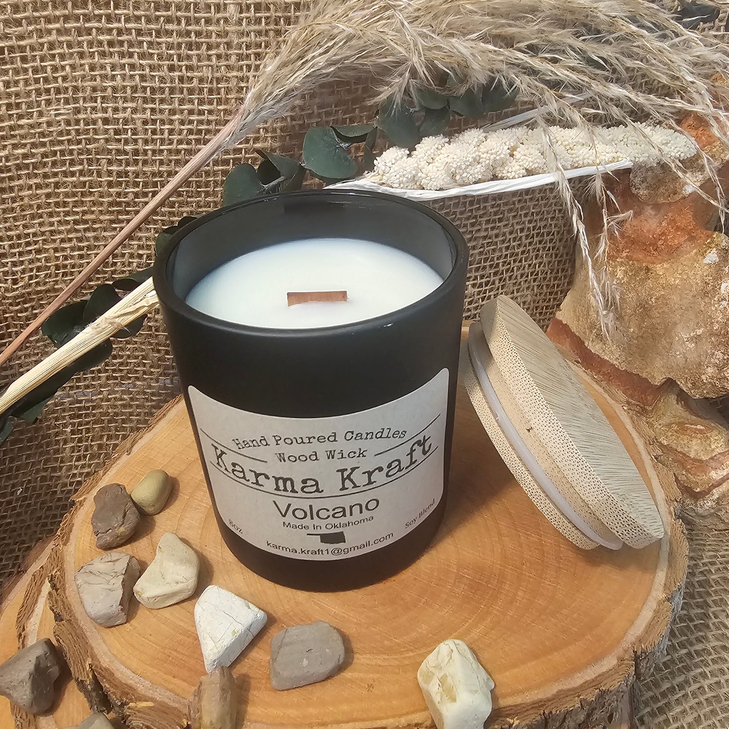 Volcano 8oz candle