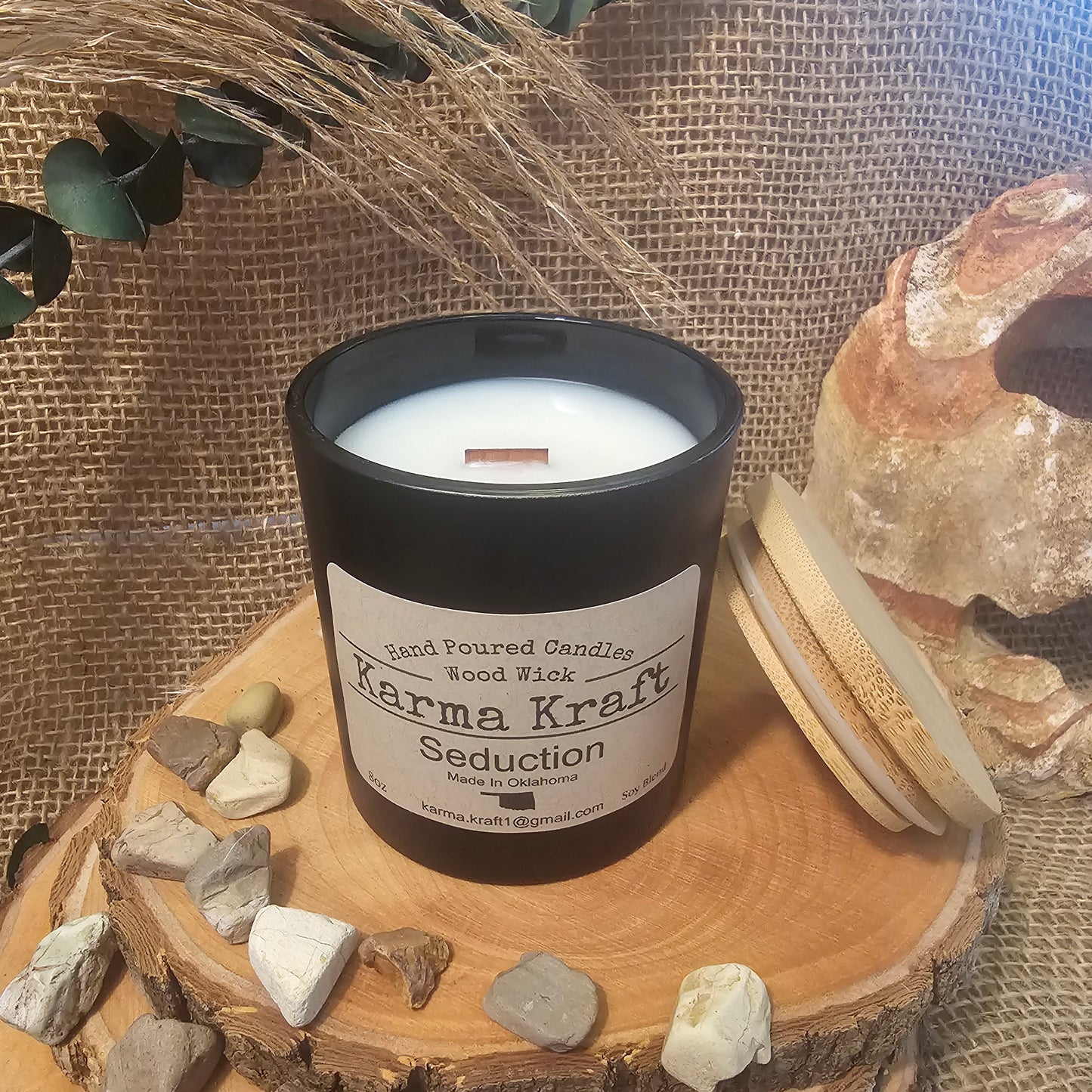 Seduction 8oz candle