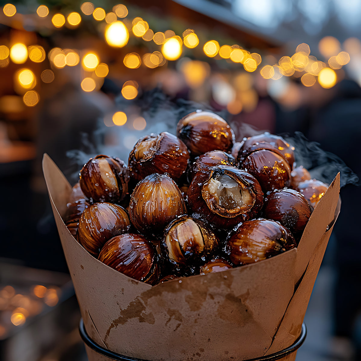 Sugared Chestnuts 8oz Candle